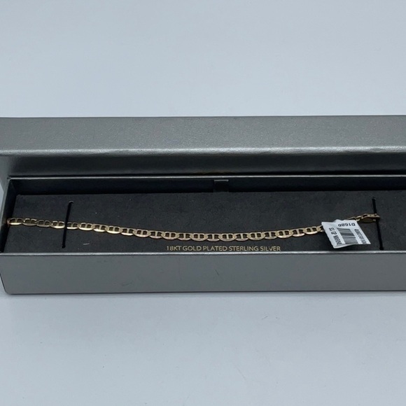 Moricci 18KT Gold plated sterling silver bracelet - Picture 2 of 3